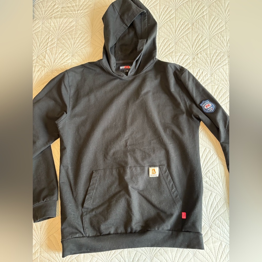 Bocomal FR Men's Black Hoodie